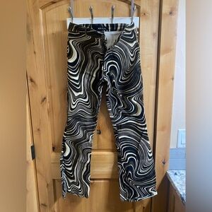 Motel Rocks 70s Print Pants